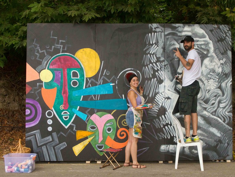 BBAC Supports Ahla Fawda Festival in Aley